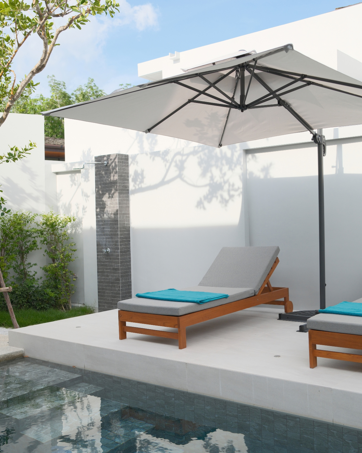 SUNBED - SO CLYTIE [With Cushion]