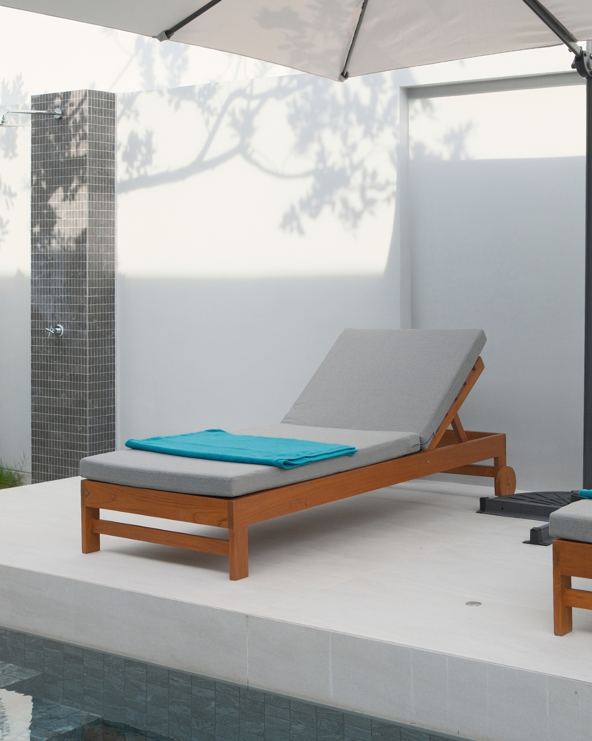SUNBED - SO CLYTIE [With Cushion]