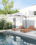 SUNBED - SO CLYTIE [With Cushion]