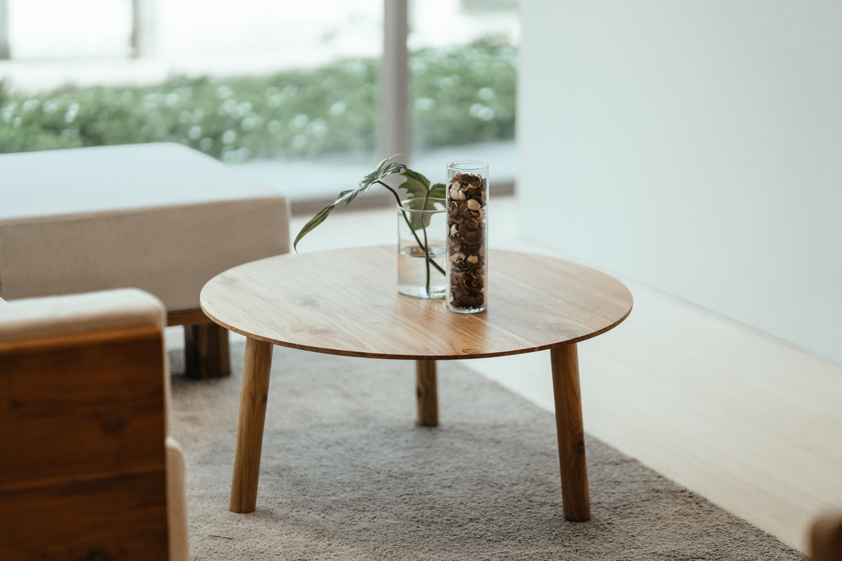 COFFEE TABLE - SO ROUND