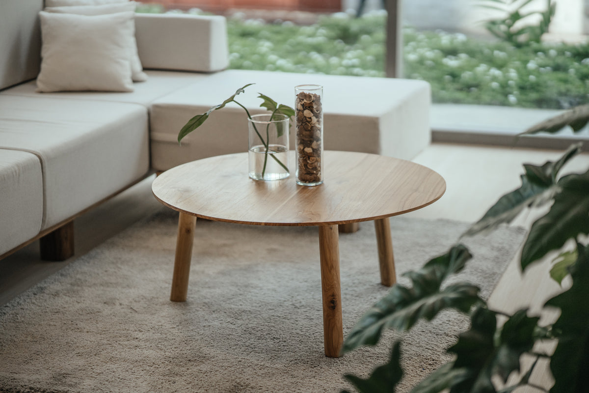 COFFEE TABLE - SO ROUND
